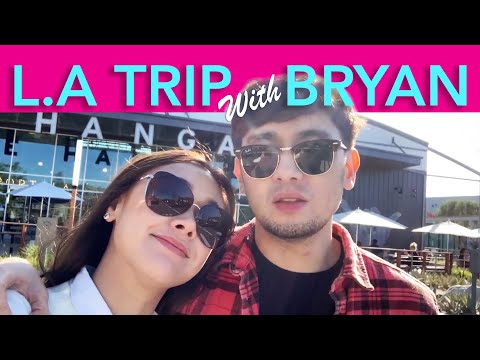 TRAVEL WITH BRYAN | BEST THINGS TO DO IN LA #travelvlog #LAtravel #relationshipgoals #couplegoals