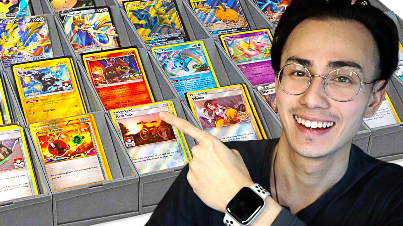 Langfristige Lagerung Booster Packs!