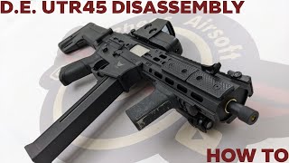 [HOW TO] DOUBLE EAGLE UTR45 DISASSEMBLY