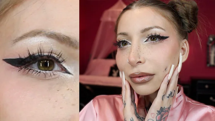 Inner Corner/Winged Eyeliner - Hooded Eyes Tutorial