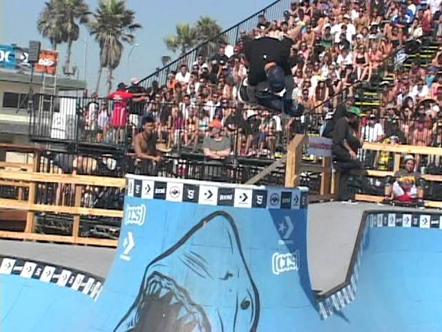 Converse Coastal Carnage 2011 - Tony Hawk, Josh Mattson, Pedro Barros, Ben Raybourn