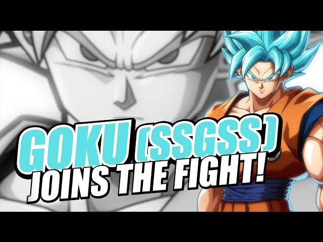 DRAGON BALL FighterZ - Goku Character Trailer |X1, PS4, PC