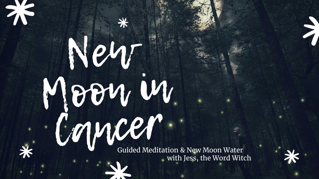 New Moon Magick: July New Moon in Cancer