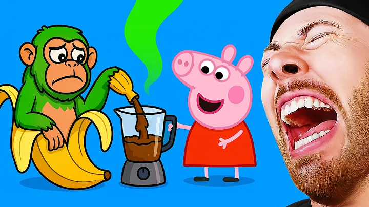 Peppa Pig & Italian Brainrot Marathon! Try Not To Laugh