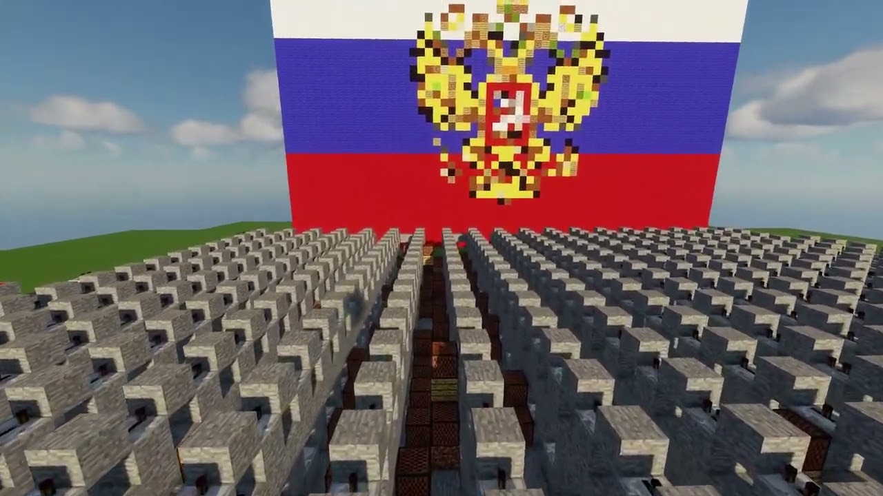 PORTAL IN RUSSIA! MINECRAFT NO MODS! RUSSIA IN COMMAND BLOCK! - YouTube