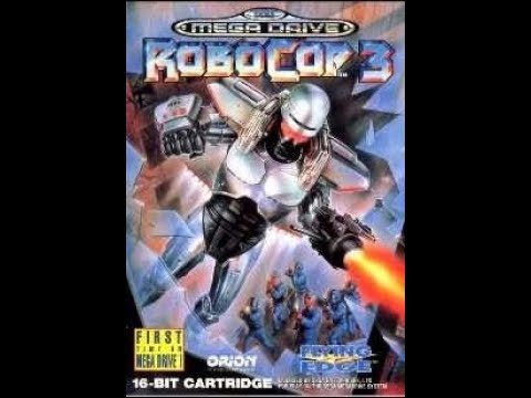 RoboСop 3 Прохождение (Sega Rus)