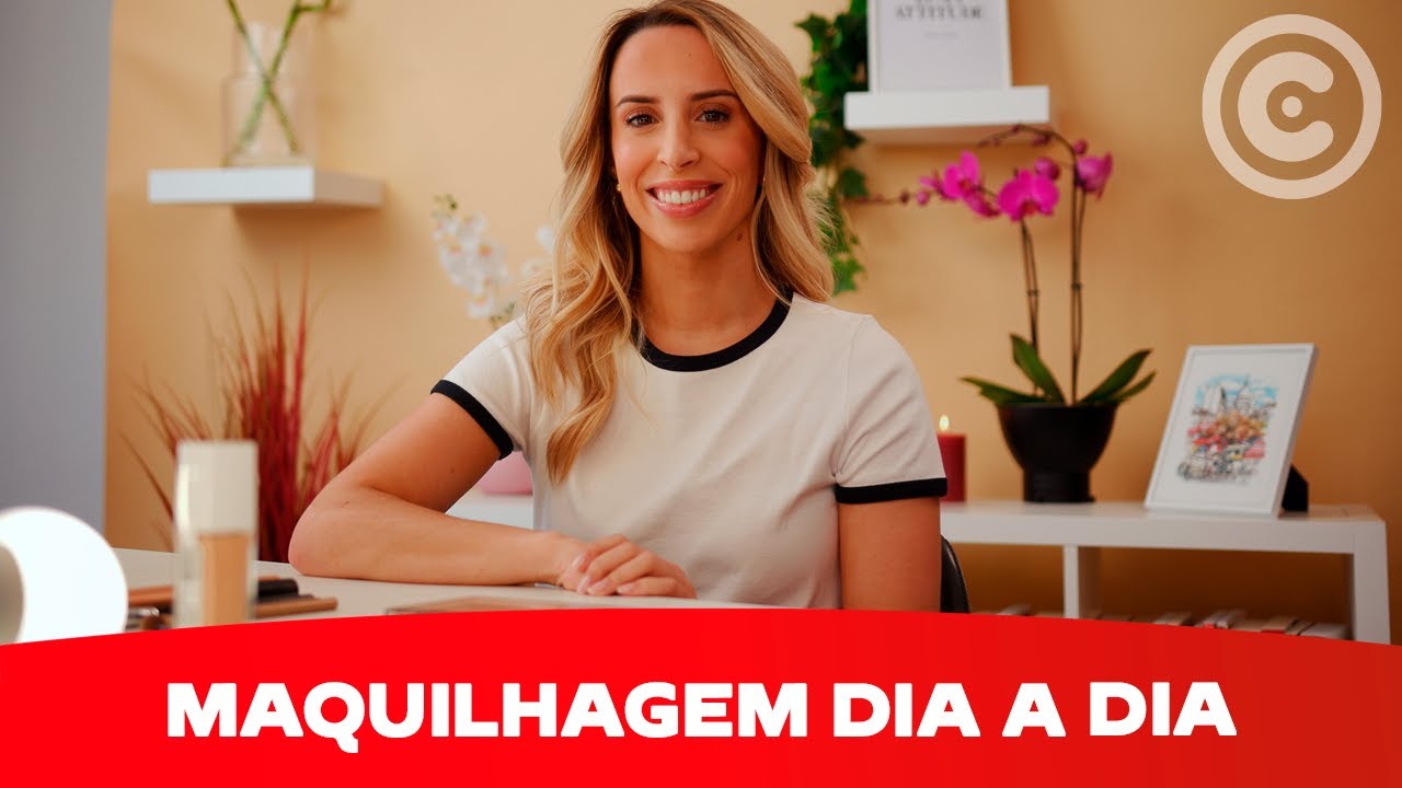 Maquilhagem para o dia a dia com Helena Coelho | Continente