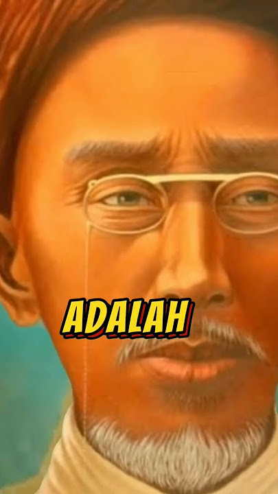 Kiyai Haji Ahmad Dahlan #shorts #ahmaddahlan #pahlawan