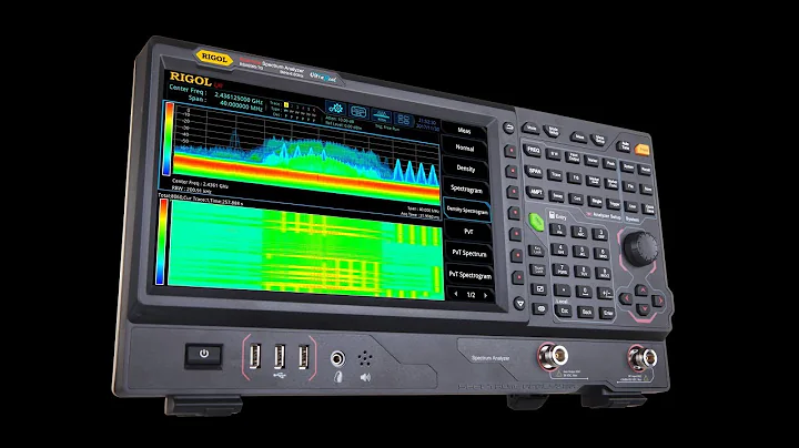 RIGOL's RSA5000 series Real-Time Spectrum Analyzers