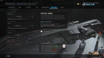 HOW TO UNLOCK THE NEW "RYTEC AMR" in MODERN WARFARE! (BEST WAY TO UNLOCK AMR IN MW)