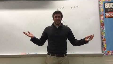 Pythagorean Triples
