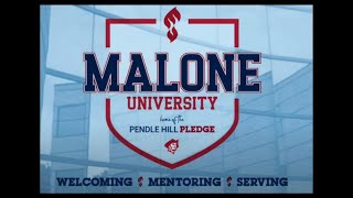 At Malone University, we welcome, we mentor, and we serve