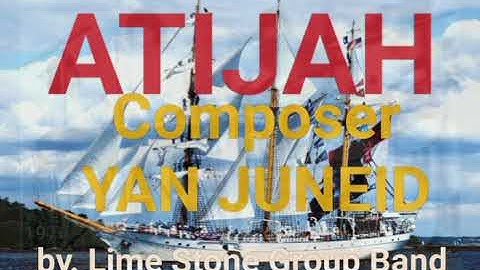 LIME STONE GROUP BAND - ATIJAH - YAN JUNEID (Original Audio 1973)
