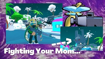 Getting a Gun in Youtube Simulator X...