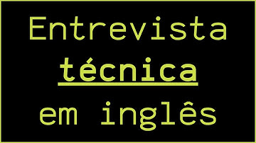 Fase 2 - Técnica - Inglês - Java Sênior - 6.5k USD