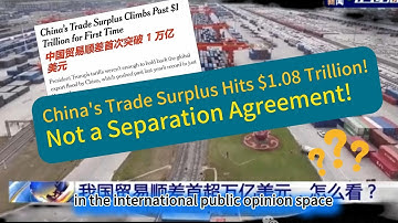 Not a Separation Agreement! China