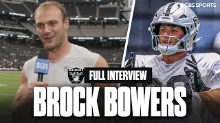Brock Bowers Discusses Chemistry with New QB Geno Smith + Builds His Perfect Tight End 🤝