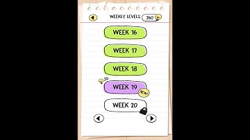 Brain Test Tricky Puzzles Week 19 Answers Walkthrough