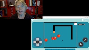 Hungry Snake Live from MakeCode Mixer Channel