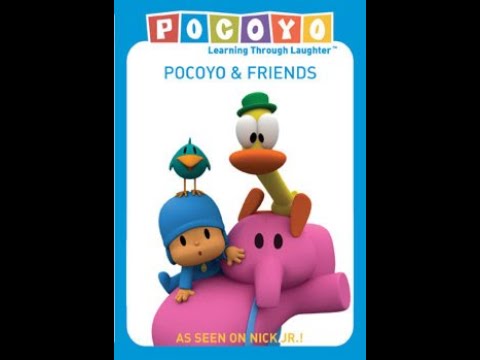 Pocoyo And Friends Dvd Menu