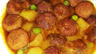 Bengali Chanar Dalna Recipe | Chhena Curry |  Mousumi's kitchen