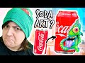 I Try First Custom TikTok Soda Can Art Craft