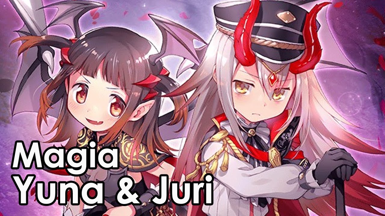 Yuna & Juri (Vampire ver.) - Magia Infinite Vampire Swing - YouTube
