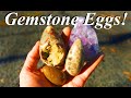 How To Easily Make GEMSTONE EGGS! Beautiful Eggs from Agate, Jasper, Septarians, and More!