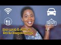 Cost of living in uganda 2024  rent  transport  food  wifi  household items