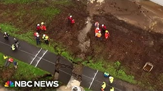 Thumbnail for Evacuations ordered after Green River levee fails in Washington state