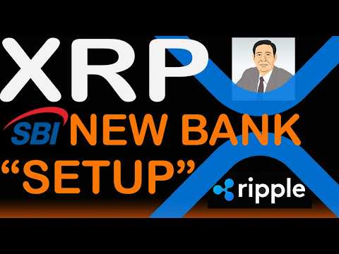 Breaking XRP New BANK SETUP for RIPPLE, Bitcoin BOTTOM, Don't Lose Your FLARE, SBI Pulls Strings