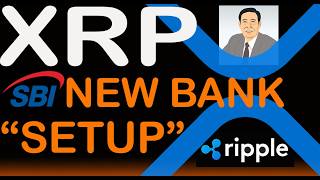 Breaking XRP New BANK SETUP for RIPPLE, Bitcoin BOTTOM, Don't Lose Your FLARE, SBI Pulls Strings