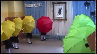 Taniec Z Parasolkami- Przedszkole Nr 10 Lębork