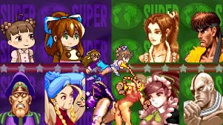 SSF2 Genesis ROM Hack Tournaments 456