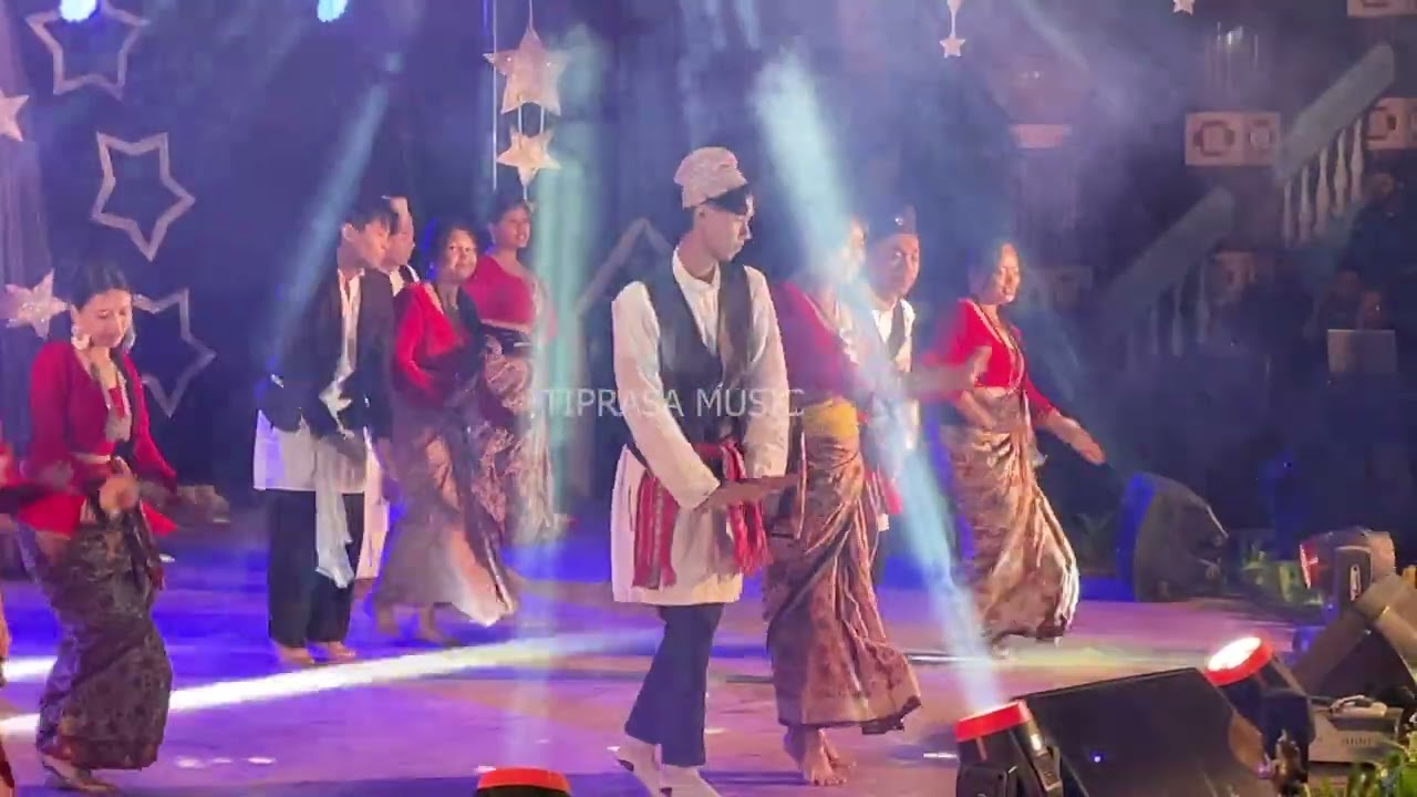 Gulabi sarara nepali Group Dance by Don Bosco School Students || 23rd Annual Day Celebration 2023