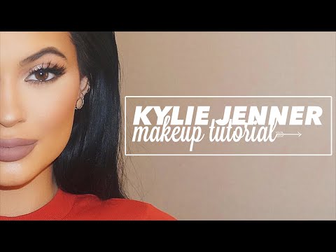 cykel Lappe overalt KYLIE JENNER Makeup Tutorial! - YouTube
