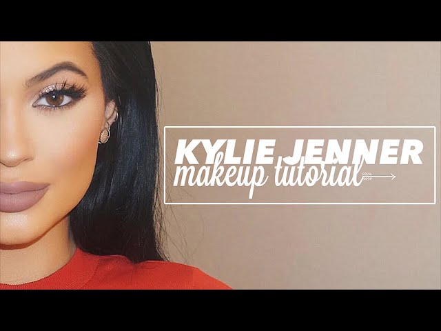 KYLIE JENNER Makeup Tutorial!