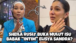 Elisya Sandra Stunned? Sheila Rusly speaks out on the issue of her filming these scenes??