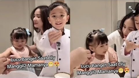 Baby Lily Panggil Mama, Nagita Slavina Beri Reaksi Tak Terduga