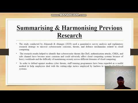 Cloud computing Research paper