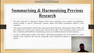 Cloud computing Research paper
