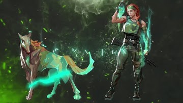 VALORANT Intro Animation : SKYE