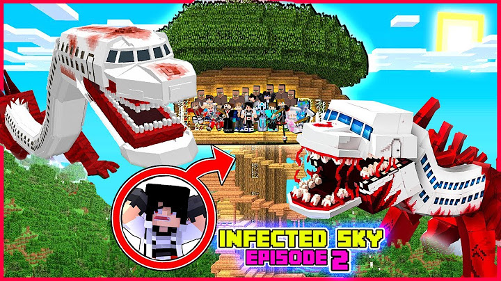 200 HARI ADOPSI INFECTED SKY PESAWAT SERAM DI MINECRAFT EPISODE 2 !