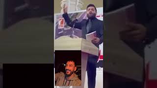 رد فعل علي سمير على علي الشيخ علي سمير يقصف الحلبوسي وعلي شيخ 