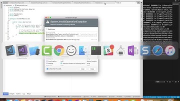 Part 3: Building an iOS app with Visual Studio Mac and Xamarin Forms: dotnet templates app