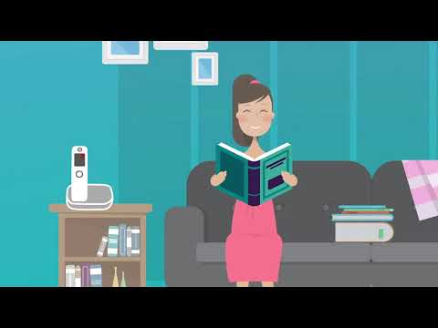 Panasonic KX-TGH72 DECT - Panasonic KX-TGH72 DECT