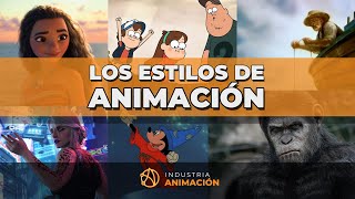 Los Estilos de Animación | 25 Estilos de Animación con Ejemplos