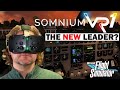 Somnium vr1 tested so much has changed a renewed perspective  microsoft flight simulator 2020