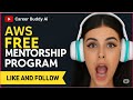 100% FREE! This AWS She Builds Mentorship Can Change Your Life in 12 Weeks 🔥 | Apply Before June 30