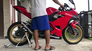 KNALPOT NINJA 250 Fi 2018